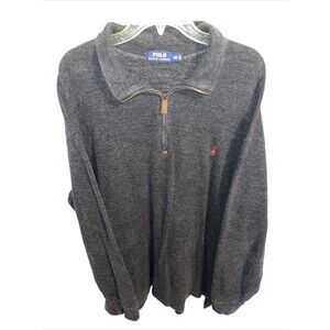 Polo Ralph Lauren Men’s Sweat Shirt Sz 2XL Tall Charcoal Gray Athleisure Outdoor